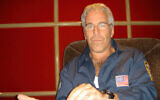 This undated photo released by the US Department of Justice shows Jeffrey Epstein. (US Department of Justice via AP)