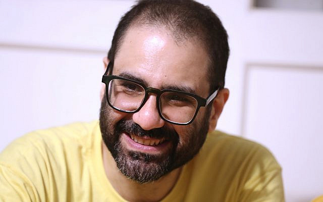 Egyptian-British activist Alaa Abd el-Fattah, who was in prison for almost all of the past 12 years, speaks to his friends at his home after receiving a presidential pardon, Cairo, September 23, 2025. (AP/ Khaled Elfiqi, File) Egyptian-British activist Alaa Abd el-Fattah, who was in prison for almost all of the past 12 years, speaks to his friends at his home after receiving a presidential pardon, Cairo, September 23, 2025. (AP/ Khaled Elfiqi, File)