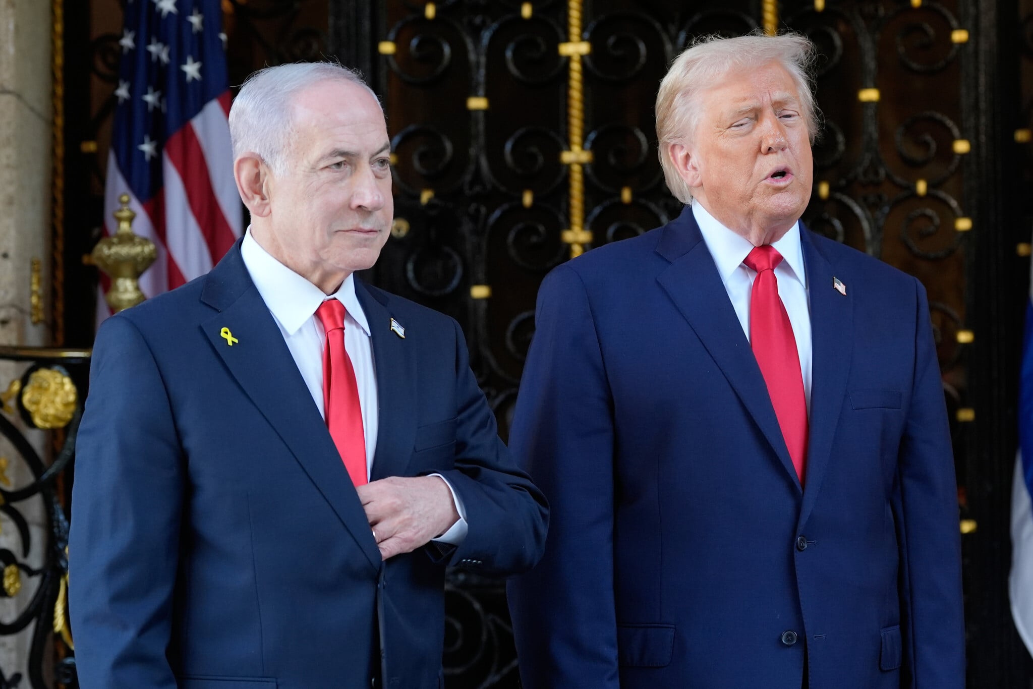 Trump makes light of Netanyahu's frequent visits as PM arrives at Mar-a-Lago The Times of Israel