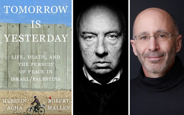 'Tomorrow is Yesterday,' by Hussein Agha, center (photo by Brett Walker), and Robert Malley (Kelley Norcia Photography)