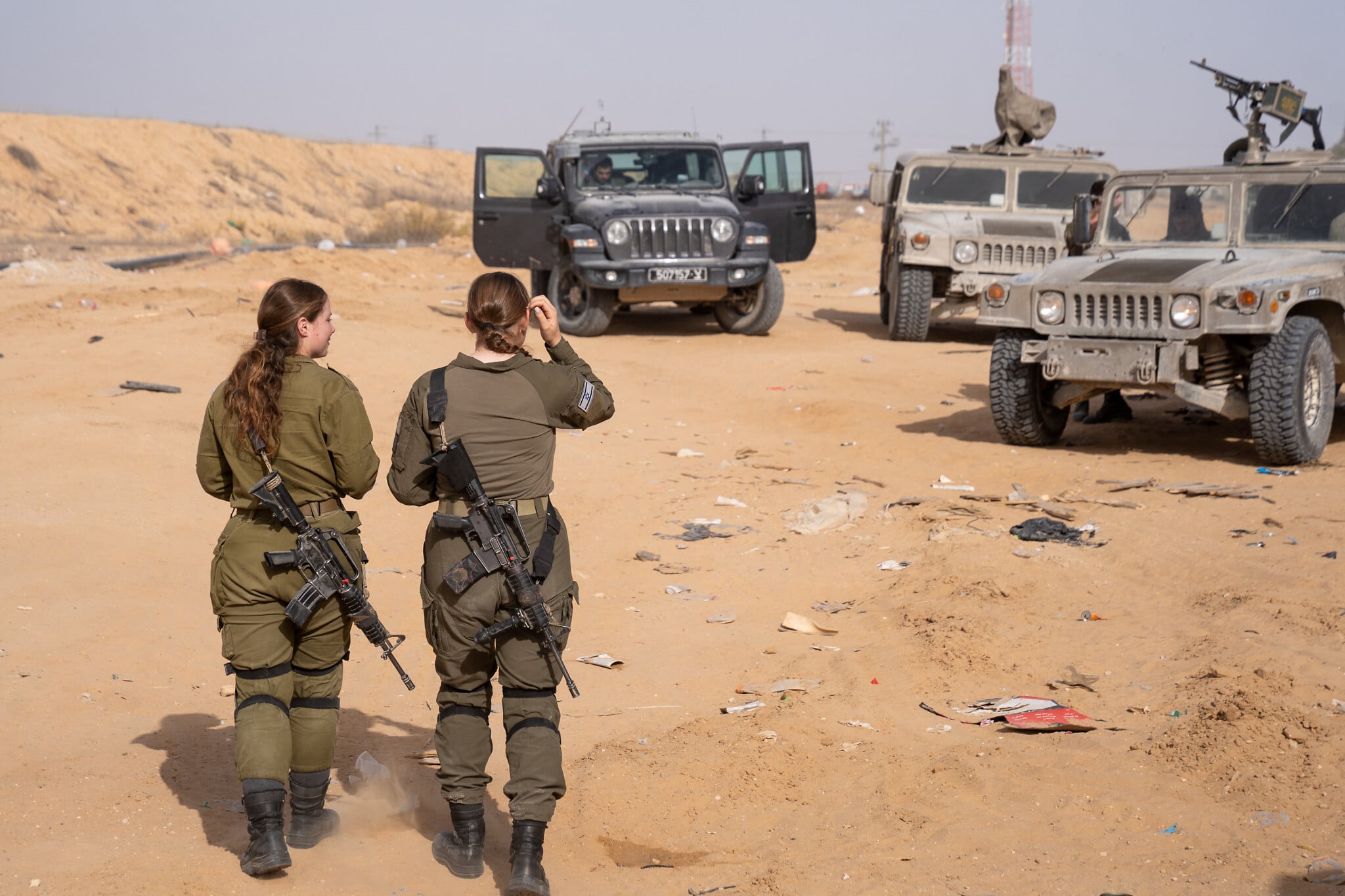 Why Were Those IDF Recruits Dancing With Their Guns? Facebook. - Tablet  Magazine, image size:2048x1365