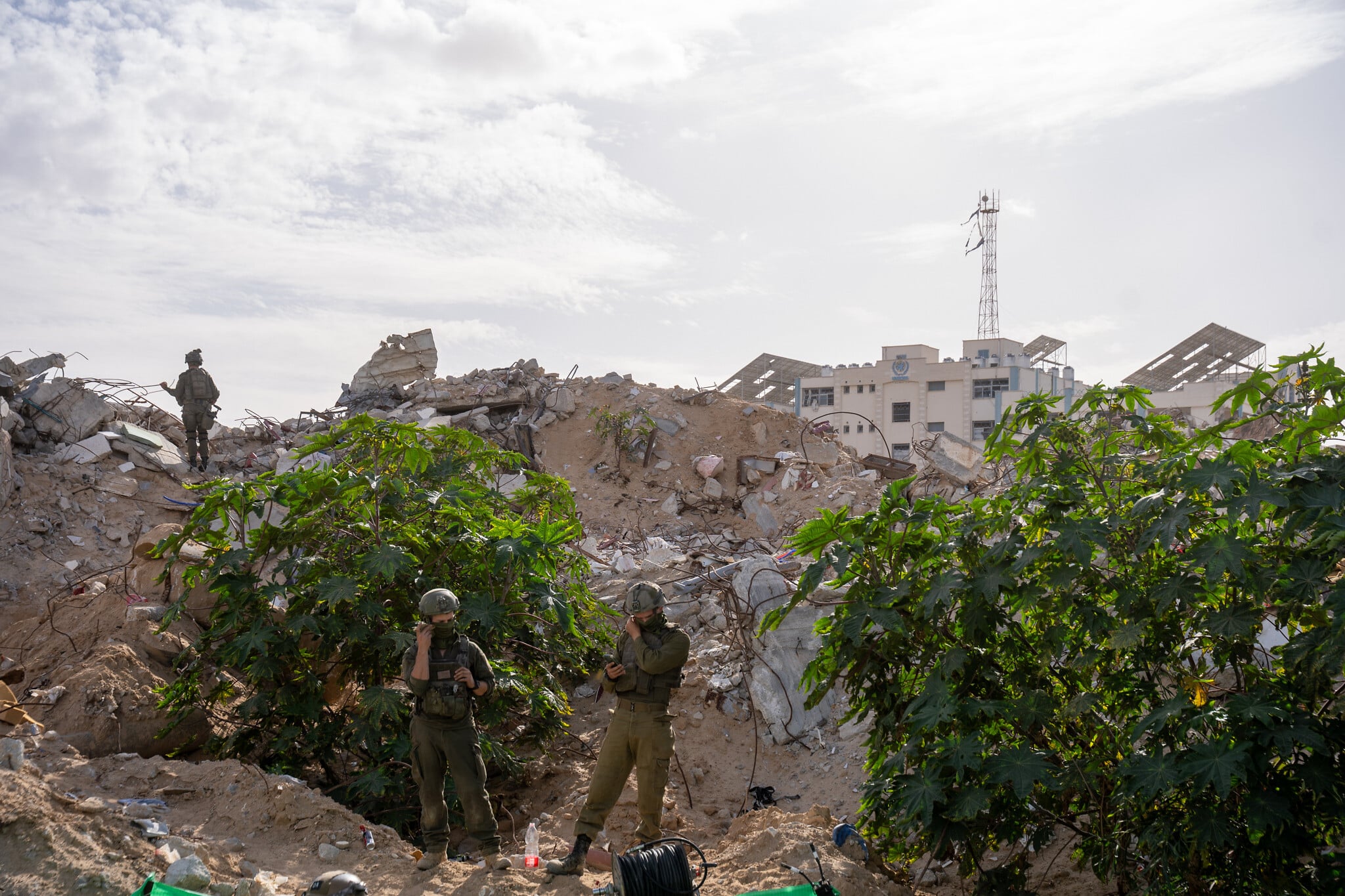 Israel planning new Gaza City op in March, but will need okay from Trump — officials