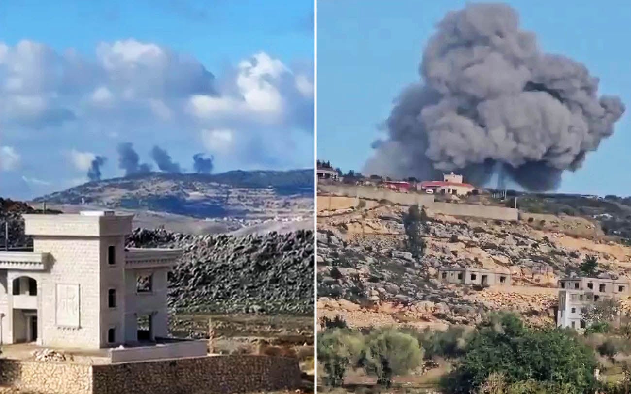 IDF says it struck Hezbollah training facility, other sites in