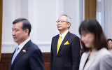 Taiwanese Deputy Foreign Minister Francois Wu, seen in September 2024. (CC-BY-Liu Shu fu / Office of the Taiwanese President, Flickr)