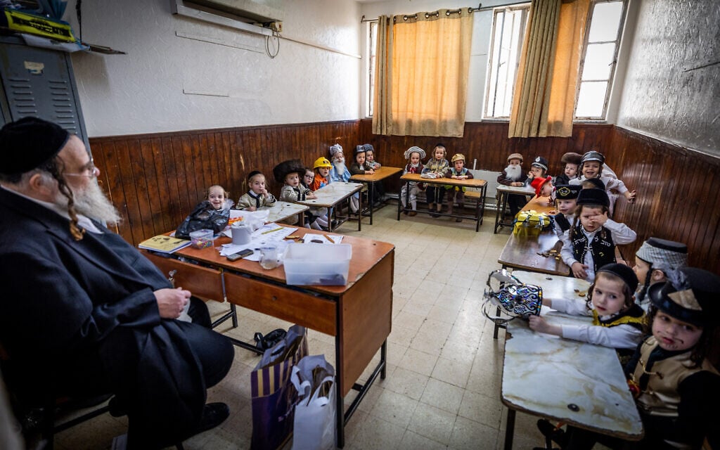 Lapid petitions High Court to halt billion-shekel transfer to ultra-Orthodox schools