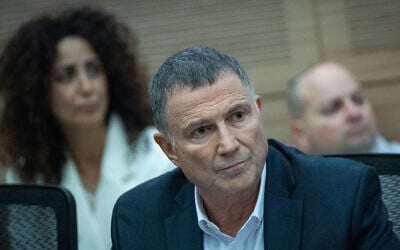 MK Yuli Edelstein to leave Likud party, says he's setting off on 'new political path'
