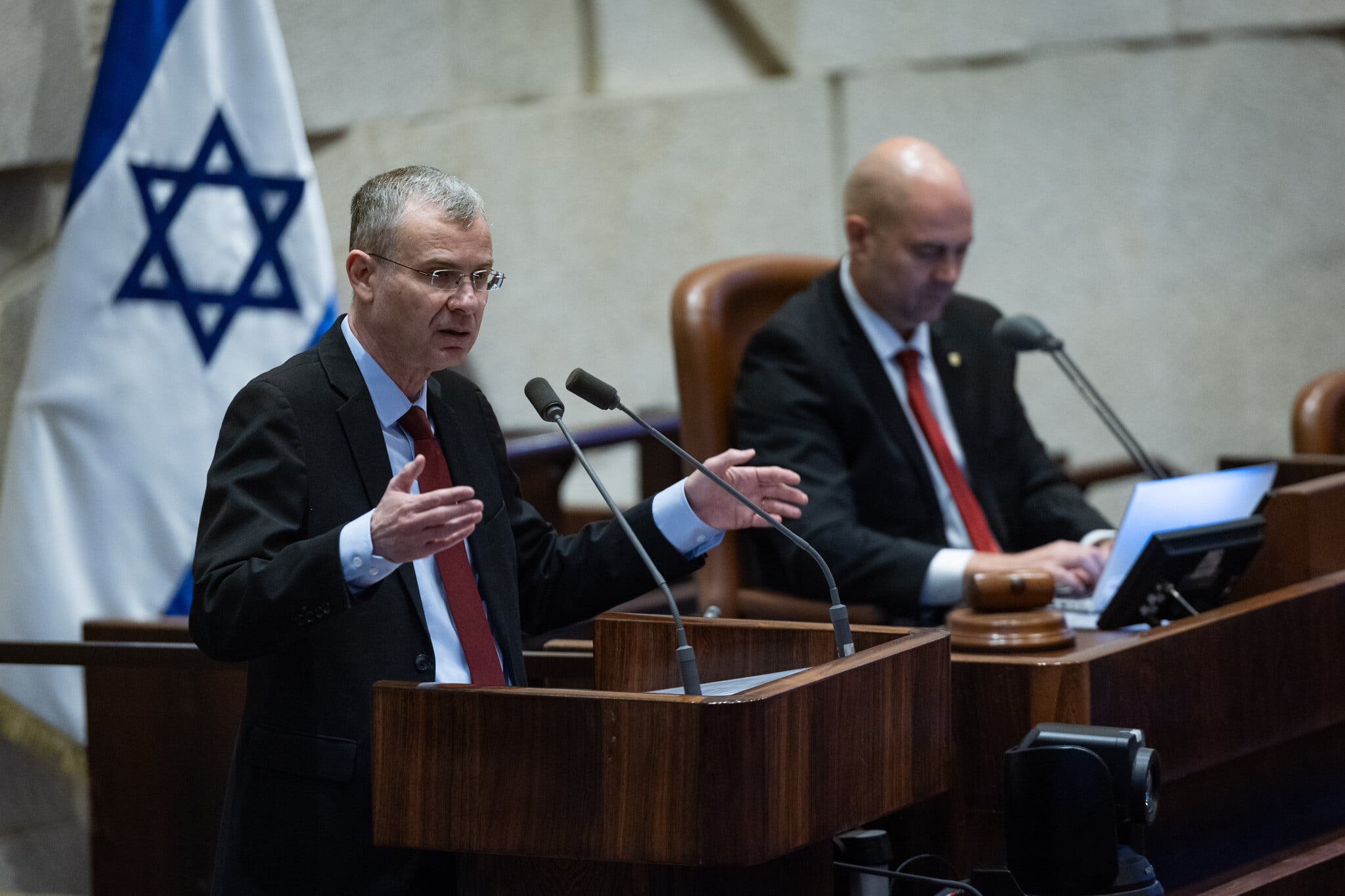 Levin asks court to appoint his original choice for Sde Teiman leak probe supervisor