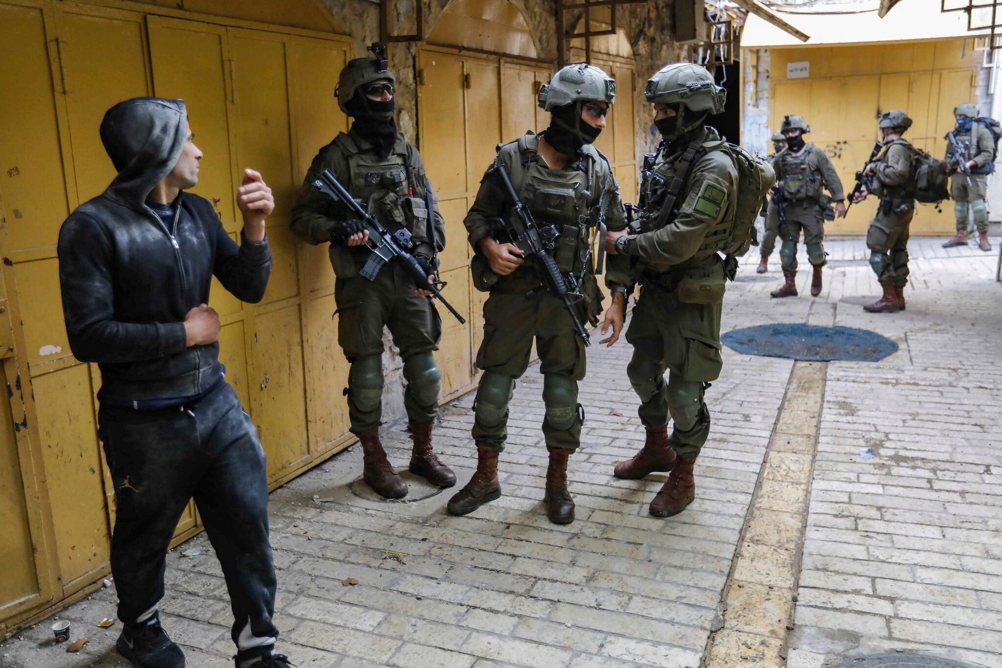 IDF says troops killed Palestinian who threw bomb at them in West Bank