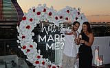 Former hostages Matan Zangauker and Ilana Gritzewsky are engaged, December 28, 2025. (Social media; used in accordance with Clause 27a of the Copyright Law)