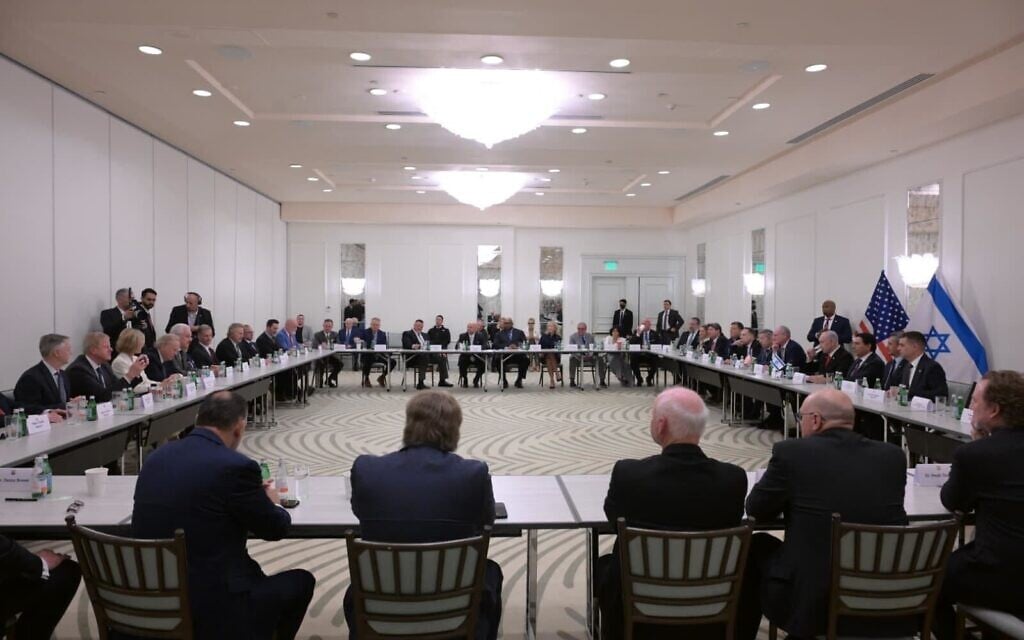 PM tells Evangelical leaders Israel is part of effort to protect Christians worldwide