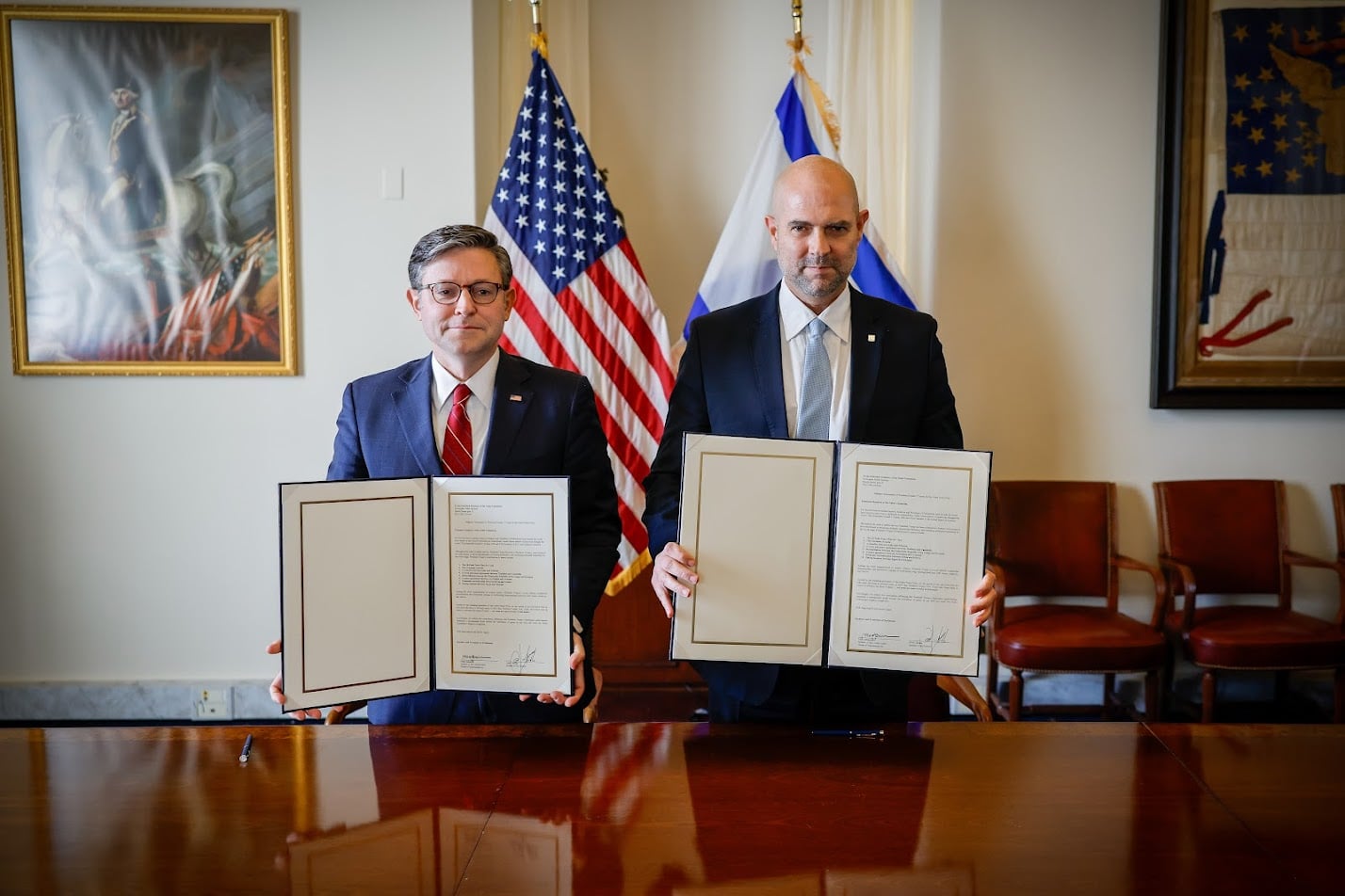 Knesset speaker, US counterpart team up to nominate Trump for next Nobel Peace Prize