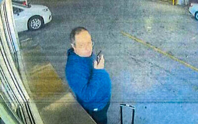 This image provided by the Providence Police Dept. shows surveillance images of Claudio Neves Valente, a suspect in the mass shooting at Brown University. (Providence Police Dept. via AP)