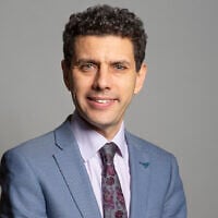 UK MP Alex Sobel. (UK Parliament)