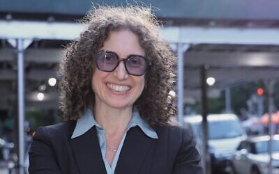 Rabbi Stephanie Ruskay. (Courtesy via JTA)
