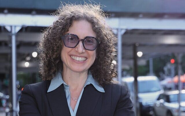 Rabbi Stephanie Ruskay. (Courtesy via JTA)