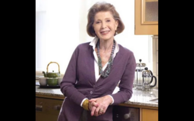 Kosher cookbook author and philanthropist Helen Nash died at 89 in December 2025. (Kitchenwise by Helen Nash)