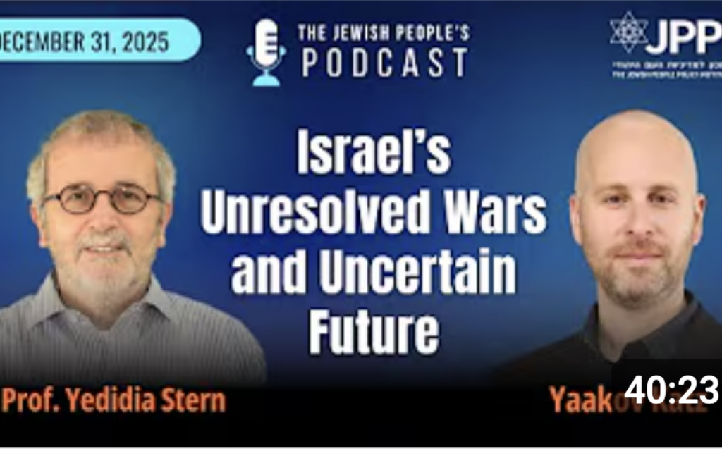 Israel’s Unresolved Wars and Uncertain Future - Sponsored Content