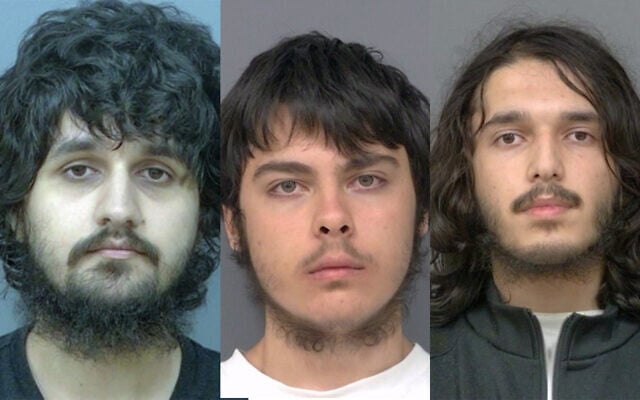 From left: Waleed Khan; Osman Azizov; Fahad Sadaat. (Toronto Police Service) From left: Waleed Khan; Osman Azizov; Fahad Sadaat. (Toronto Police Service)