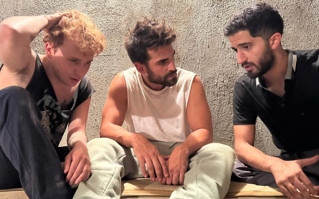 Israeli director sees Oct. 7 drama ‘Stay Forte’ as his personal war against Hamas