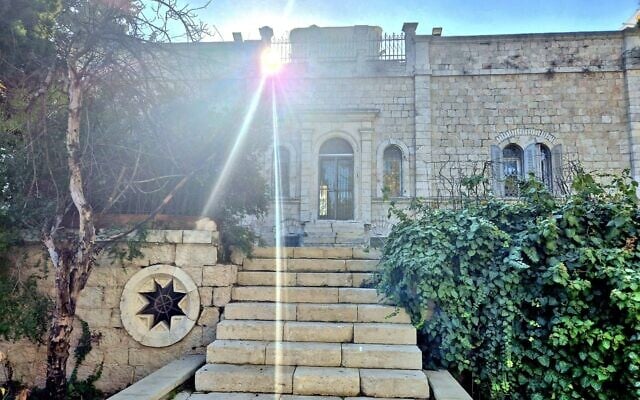 The Bishop’s House on Hanevi’im Street in Jerusalem. (Prosperity Real Estate)