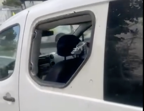 Police dismiss claim by family of woman attacked in Jaffa their car was vandalized