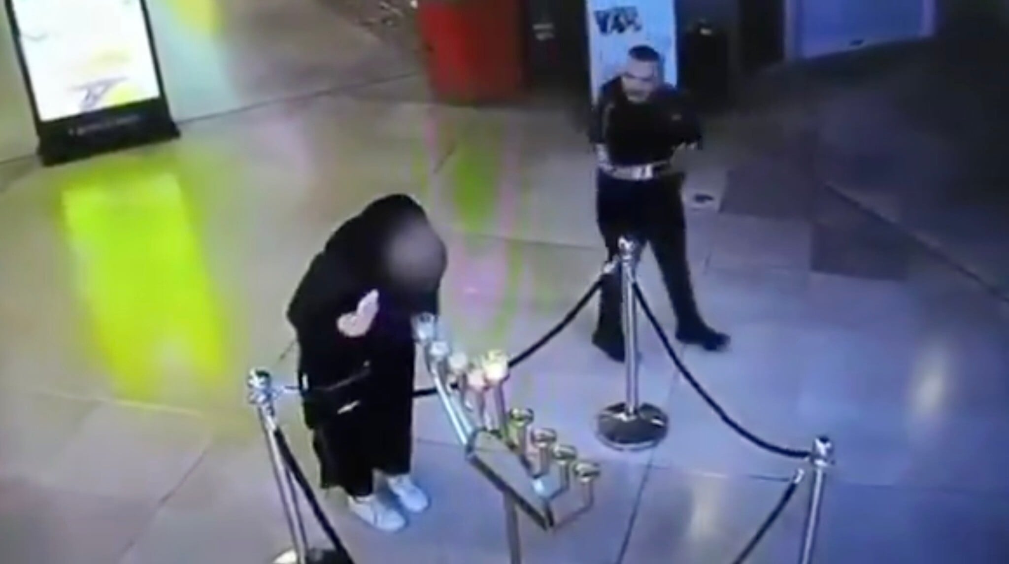 Police to probe teen who blew out Hanukkah candles in Tel Aviv mall