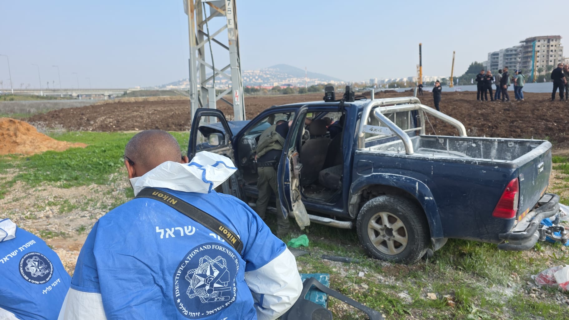 Two killed in terror attack in northern Israel; assailant shot, injured by passerby