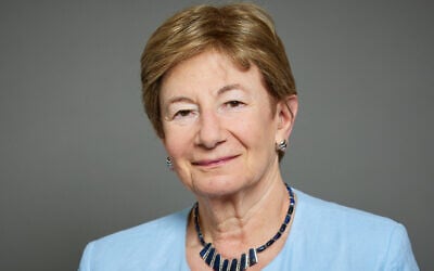 Baroness Ruth Deech. (CC BY 3.0/ House of Lords)