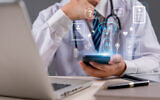 Illustrative: A person uses AI on their device. (iStock/hirun)