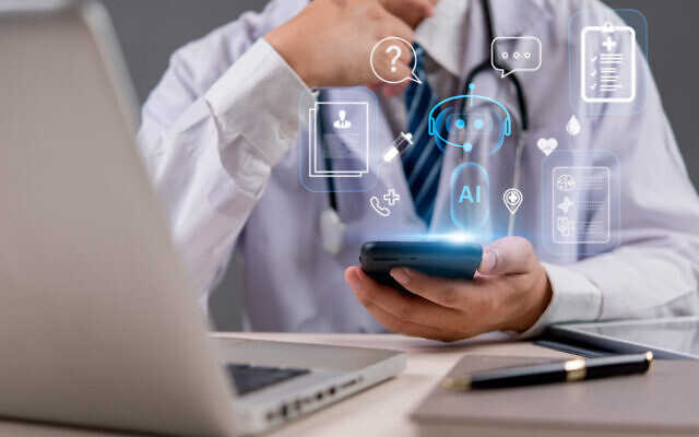 Illustrative: A person uses AI on their device. (iStock/hirun) Illustrative: A person uses AI on their device. (iStock/hirun)
