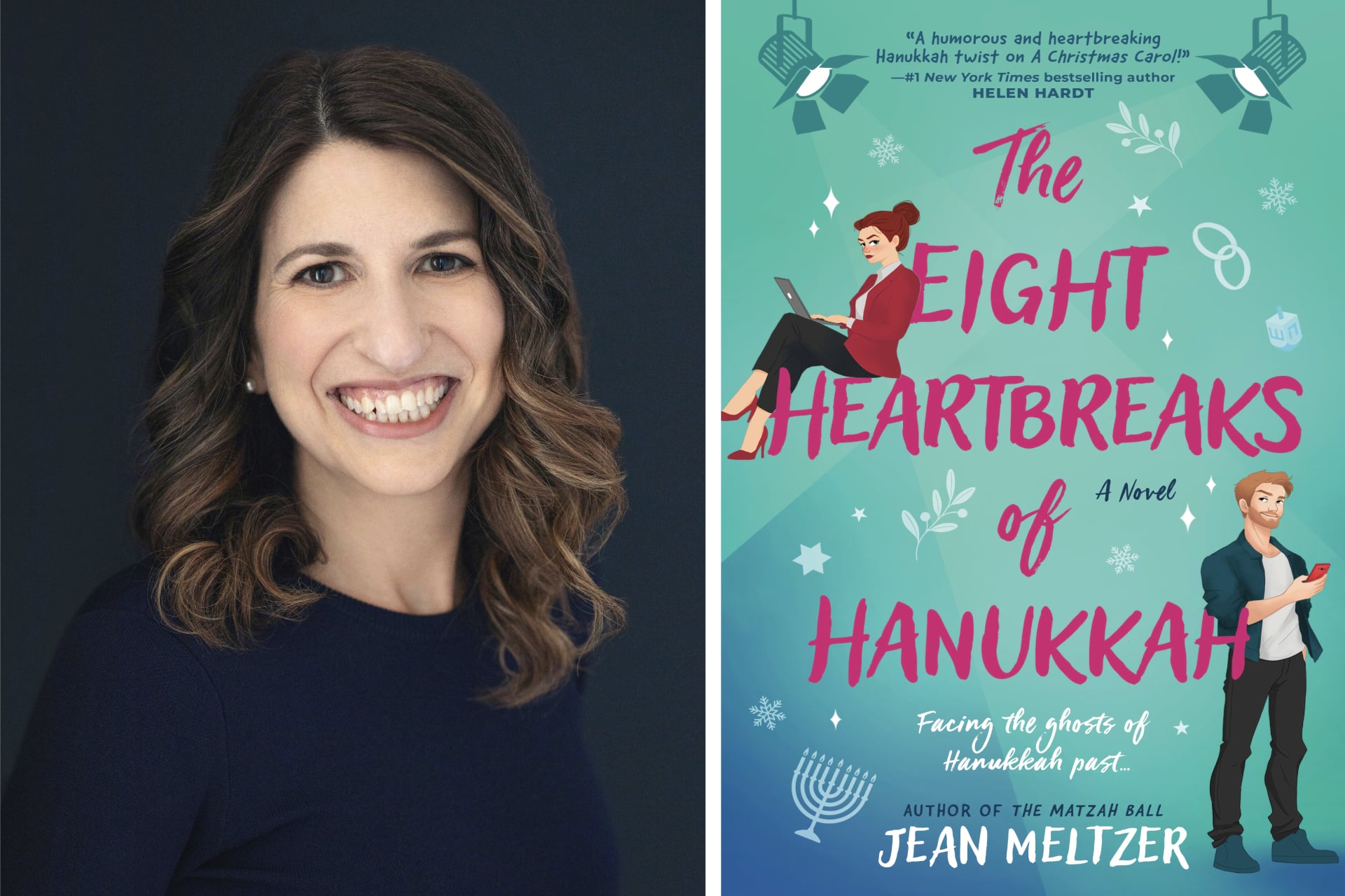 Let Jean Meltzer’s new Hanukkah-themed romance put the spark in your Festival of Lights
