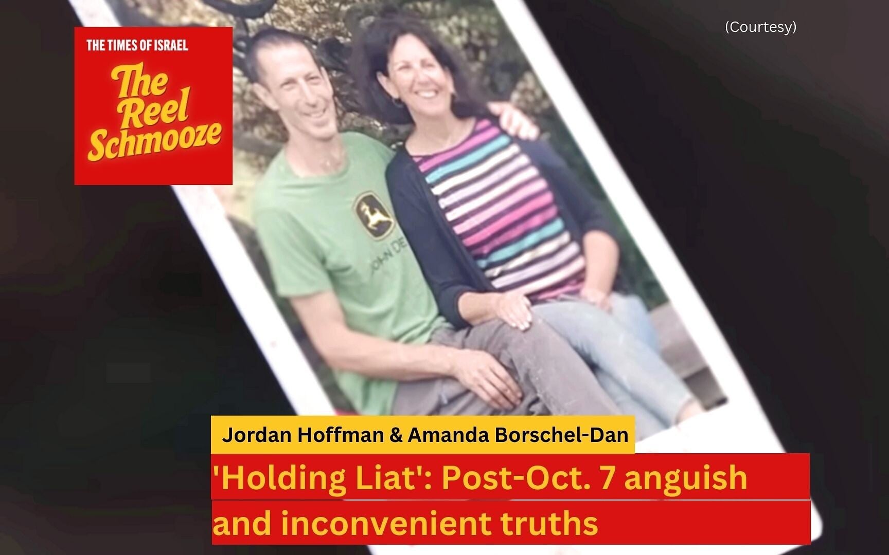 ‘Holding Liat’: Post-Oct. 7 anguish and inconvenient truths