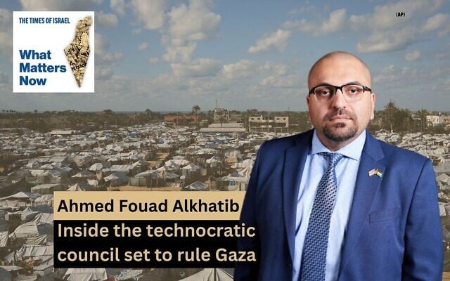 Ahmed Fouad Alkhatib (courtesy) / A tent camp for displaced Palestinians stretches across Deir al-Balah, in the central Gaza Strip, January 15, 2026. (AP Photo/Abdel Kareem Hana)