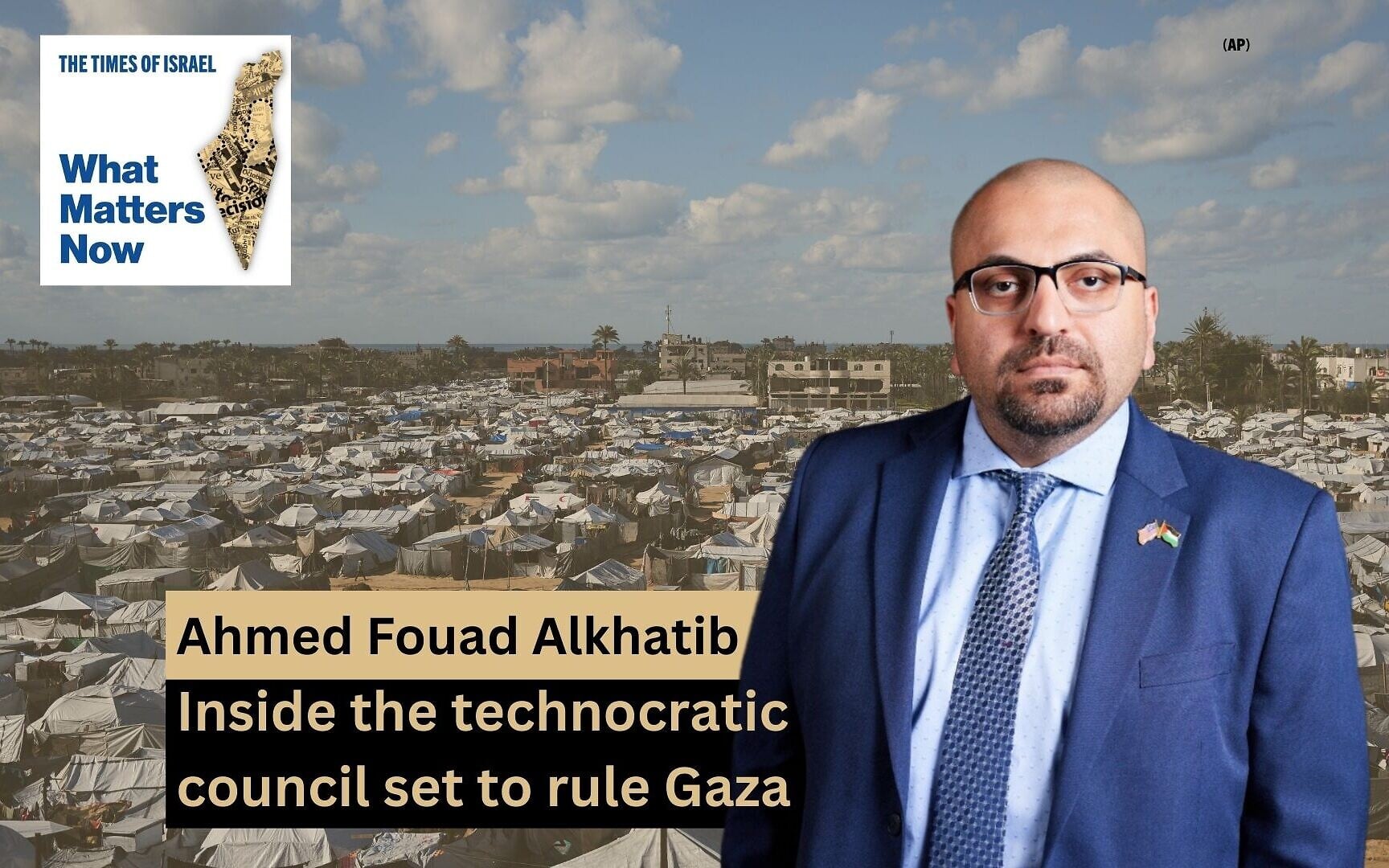 Ahmed Fouad Alkhatib: Inside the technocratic council set to rule Gaza