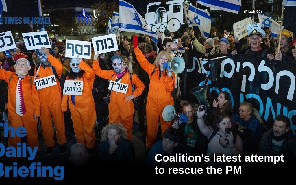 Daily Briefing Jan. 13: Day 830 – Coalition’s latest attempt to rescue the PM