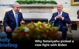 President Joe Biden meets with Israeli Prime Minister Benjamin Netanyahu in the Oval Office of the White House in Washington, Thursday, July 25, 2024. (AP Photo/Susan Walsh)