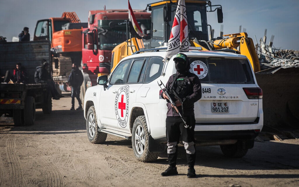 Hamas, Red Cross resume search for last hostage’s remains in Gaza City