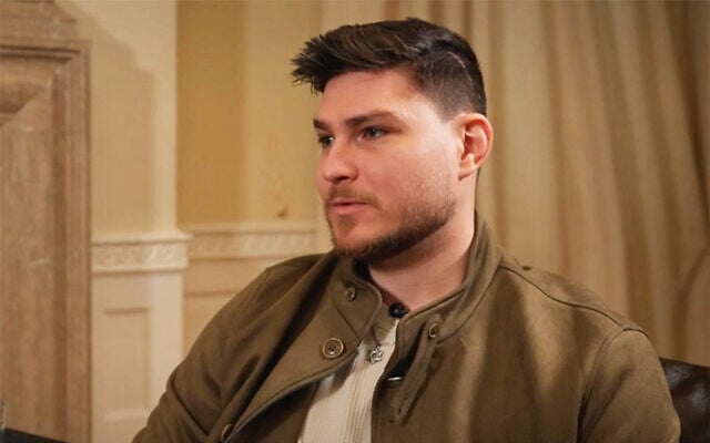 Former Palestinian Islamic Jihad hostage Sasha Troufanov speaks with the BBC, in an interview aired on January 29, 2026. (BBC screenshot) Former Palestinian Islamic Jihad hostage Sasha Troufanov speaks with the BBC, in an interview aired on January 29, 2026. (BBC screenshot)