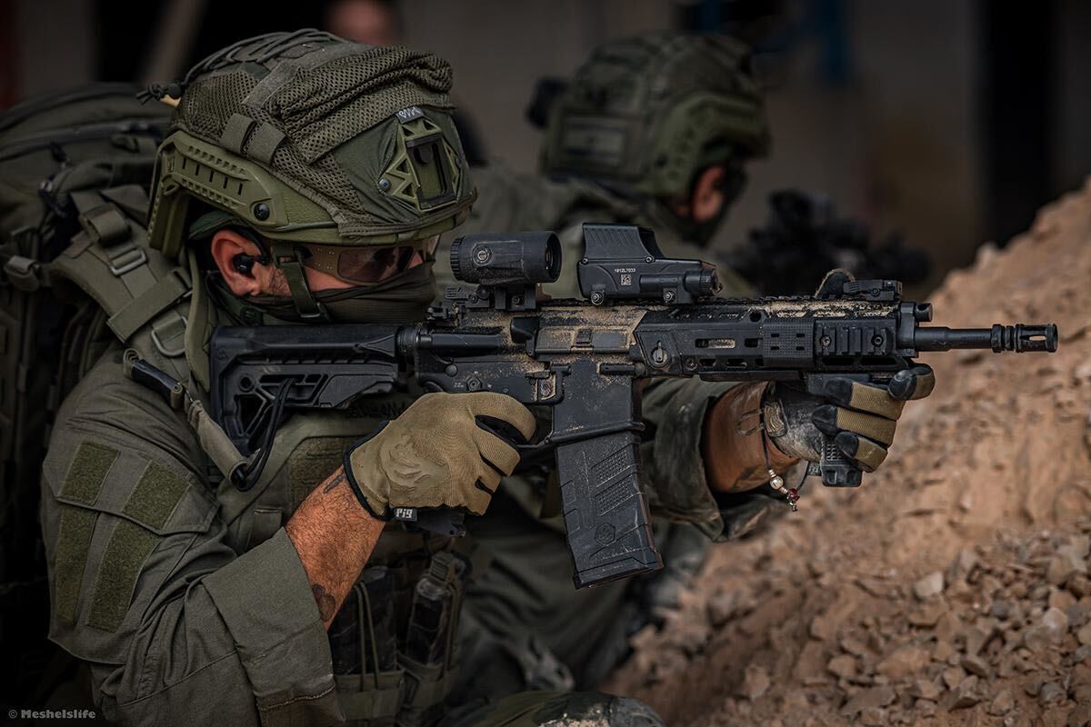 Thousands of Israeli-made rifles distributed to local emergency response teams, Defense Ministry says | The Times of Israel