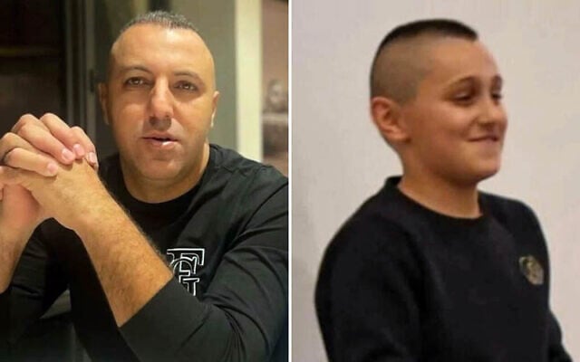Adham (left) and Nadim Nasser, the father and son who were shot and killed in Nazareth on January 5, 2026. (Facebook, used in accordance with Clause 27a of the Copyright Law)