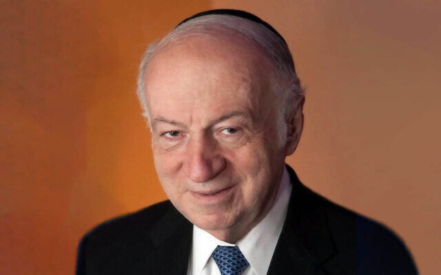 Prominent Jewish communal leader Rabbi Julius Berman died at age 90 in December 2025. (Yeshiva University via JTA) Prominent Jewish communal leader Rabbi Julius Berman died at age 90 in December 2025. (Yeshiva University via JTA)