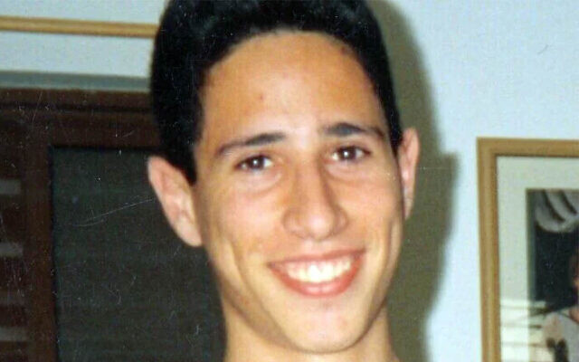 Guy Hever at 17. The 20-year-old soldier exited a guard post on the Golan Heights and vanished without a trace. (Courtesy of Rina Hever) Guy Hever at 17. The 20-year-old soldier exited a guard post on the Golan Heights and vanished without a trace. (Courtesy of Rina Hever)