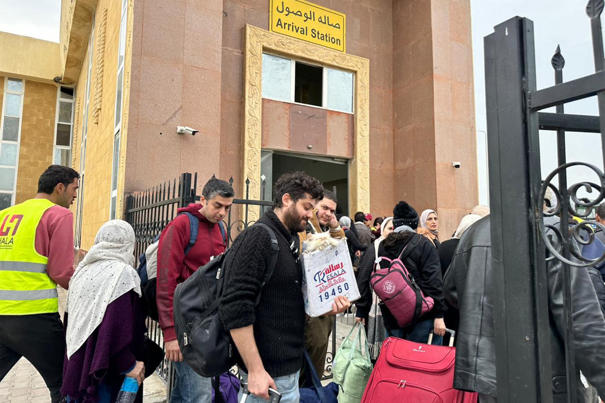 Gaza’s Rafah Crossing to reopen for pedestrians in both directions Sunday