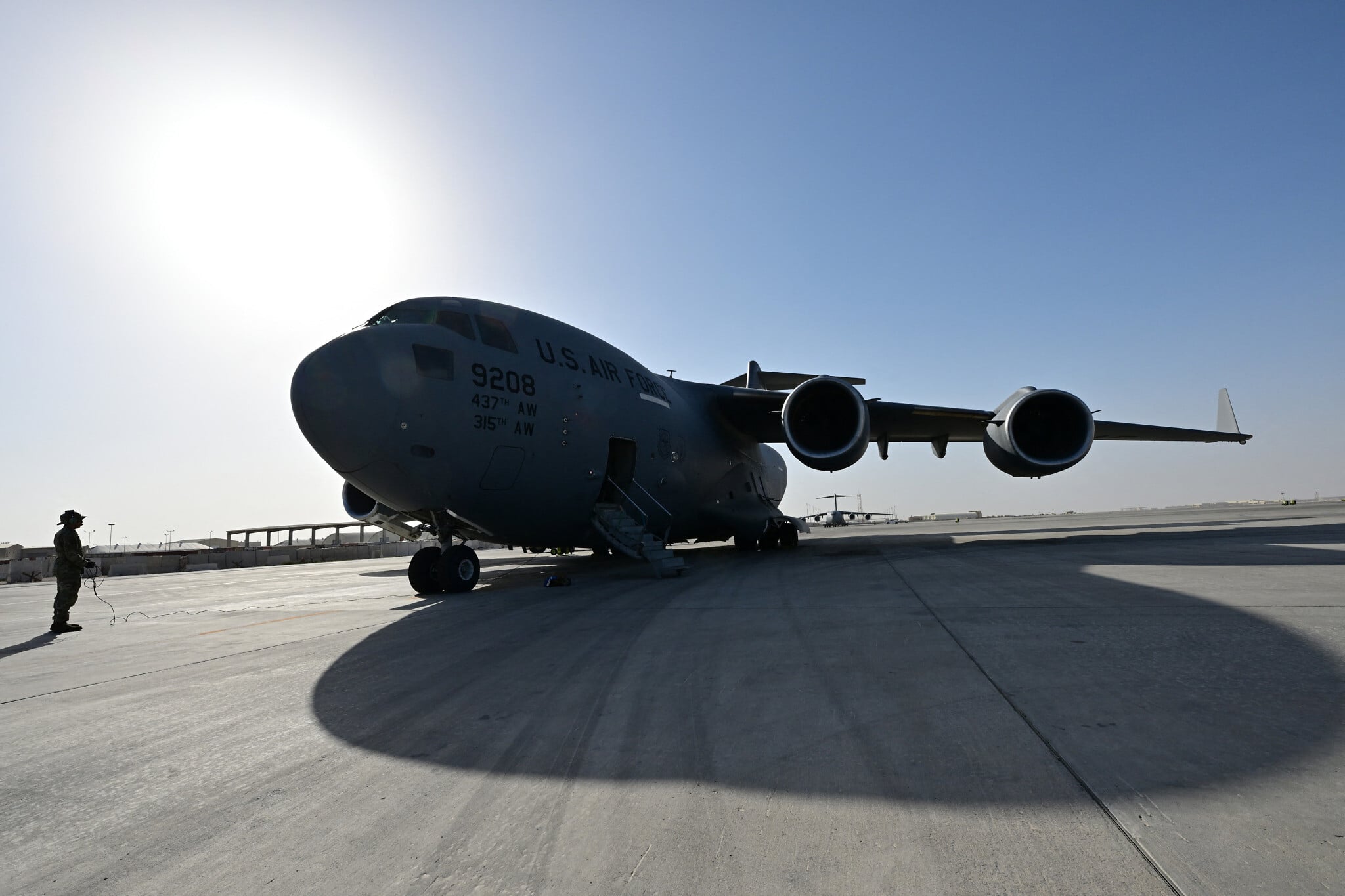 Some US personnel told to leave Qatar base as Iran touts ‘peak readiness’ for conflict