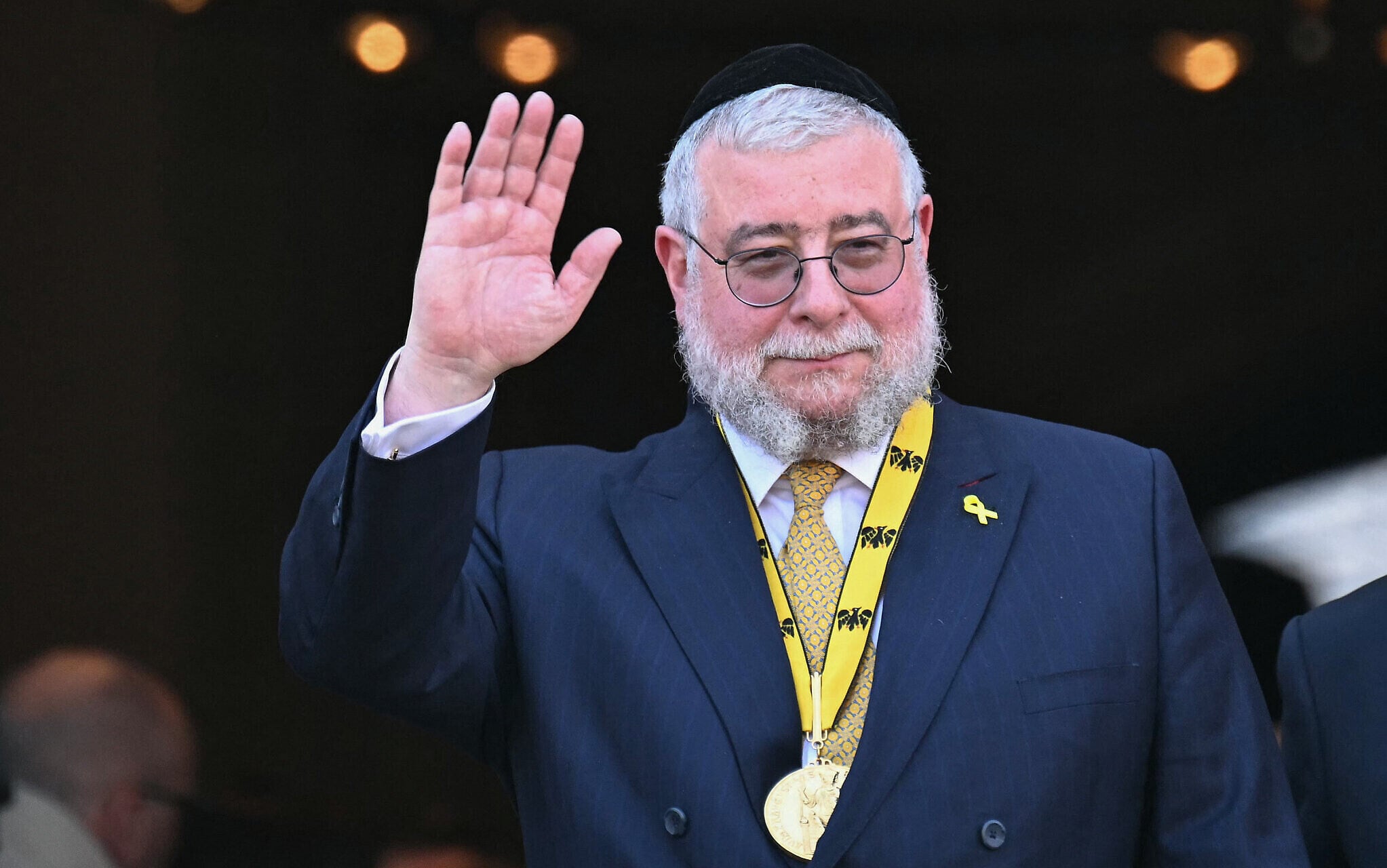 US antisemitism envoy feuds with prominent European rabbi, drawing praise from Elon Musk