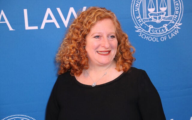 Jennifer Mnookin attends UCLA Black Law: 50th Anniversary Solidarity Gala at The Beverly Hills Hotel on April 4, 2019, in Beverly Hills, California. (Leon Bennett/Getty Images/AFP) Jennifer Mnookin attends UCLA Black Law: 50th Anniversary Solidarity Gala at The Beverly Hills Hotel on April 4, 2019, in Beverly Hills, California. (Leon Bennett/Getty Images/AFP)