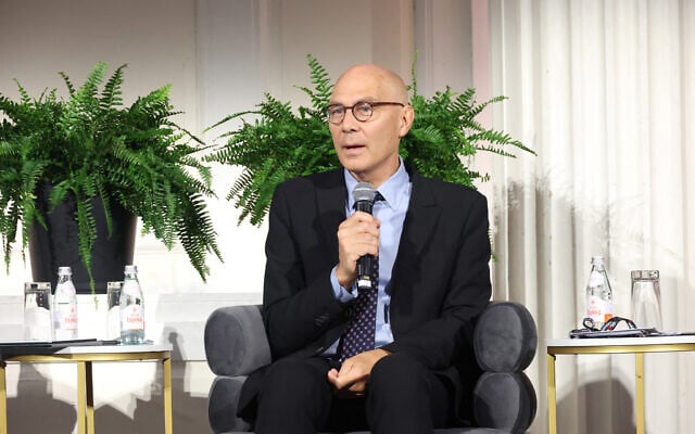 Volker Türk, United Nations High Commissioner for Human Rights, speaks onstage during Global Citizen NOW: Impact Sessions 2025 in New York City, on September 24, 2025. (ROB KIM / Getty Images via AFP) Volker Türk, United Nations High Commissioner for Human Rights, speaks onstage during Global Citizen NOW: Impact Sessions 2025 in New York City, on September 24, 2025. (ROB KIM / Getty Images via AFP)