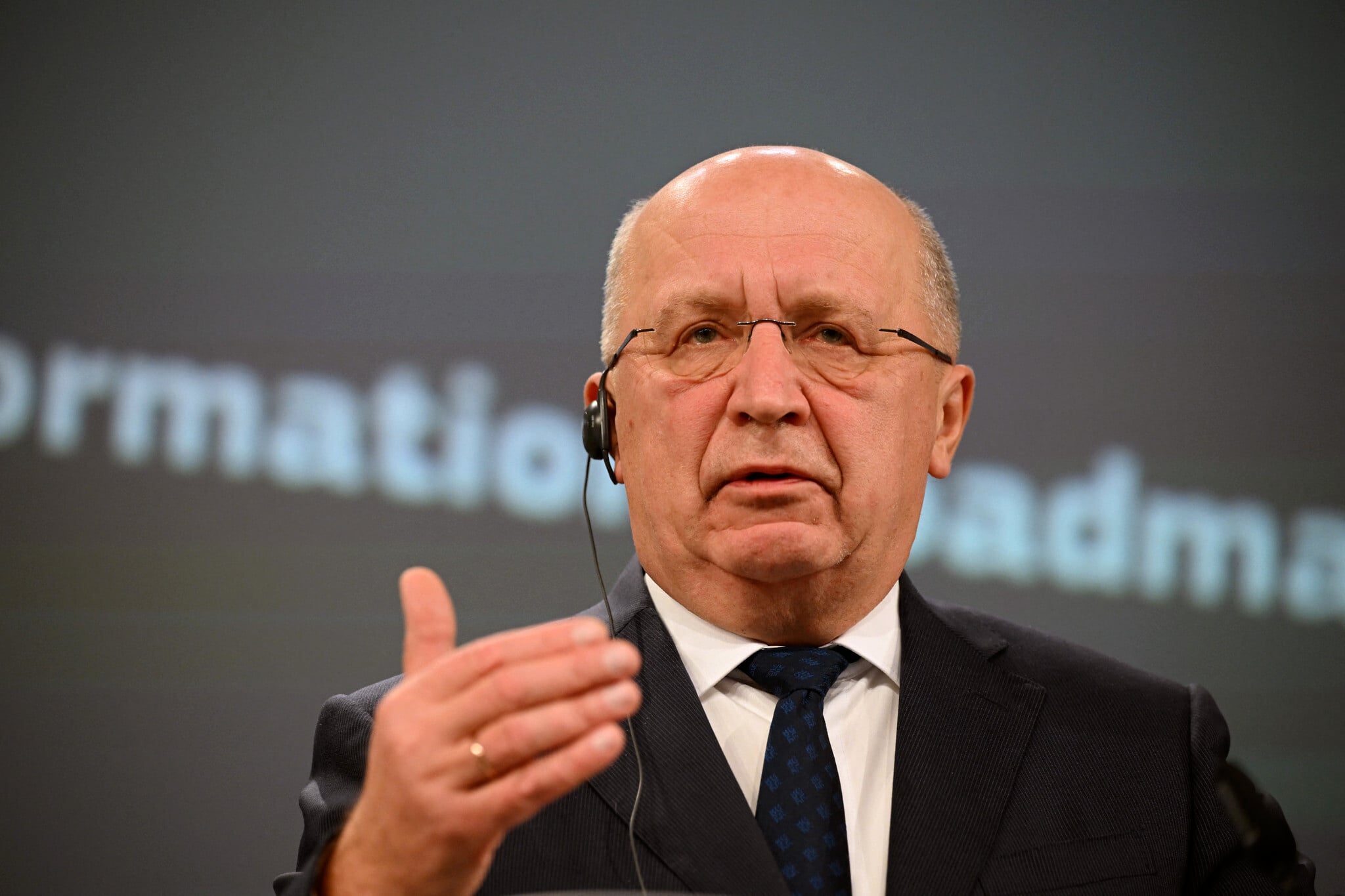 EU should consider forming combined military force, bloc’s defense chief says