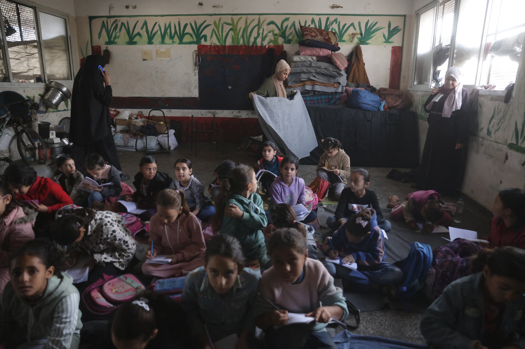 UN launches push to return Gazan children to school in aftermath of war