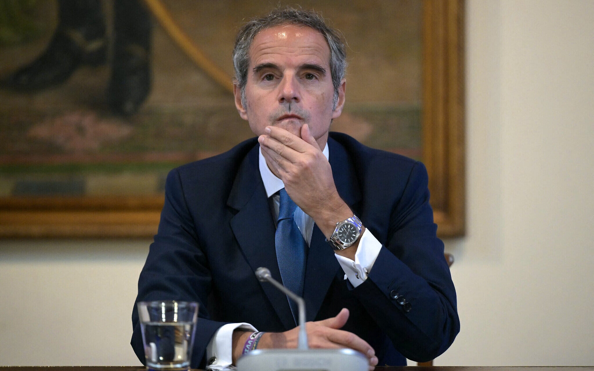 Standoff with Iran over nuclear inspections cannot last forever, says IAEA chief